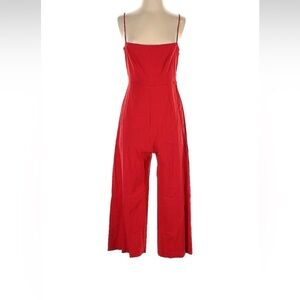 REVOLVE- ASTR the Label. Red jumpsuit. Size medium